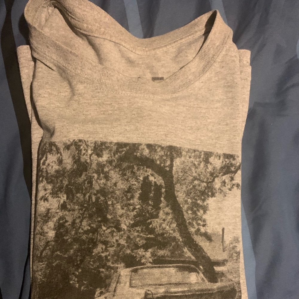 Vintage Car Shirt (Size Large)